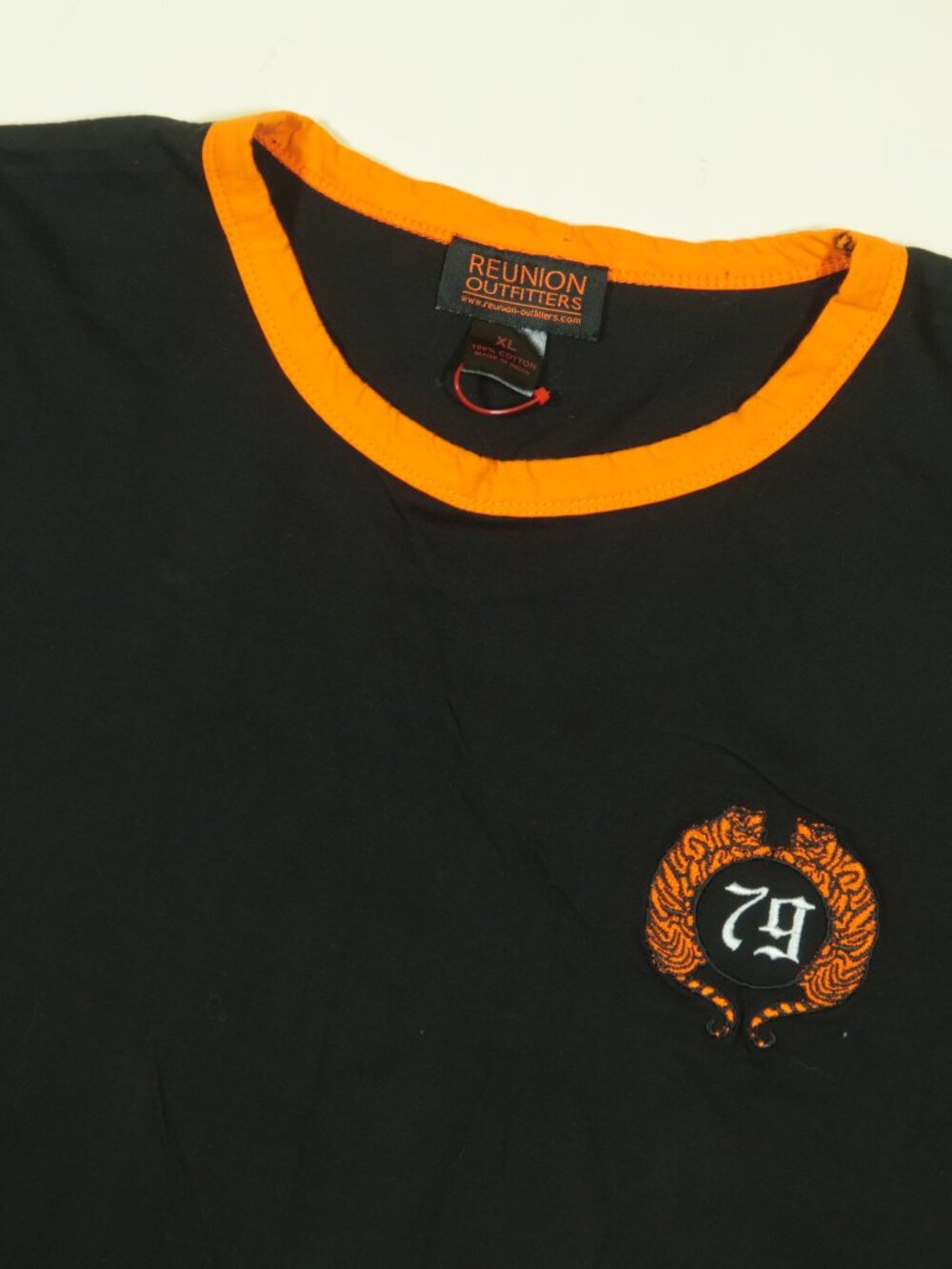 Princeton University Tigers 40th Reunion 1979 Class T Shirt XL Black Orange